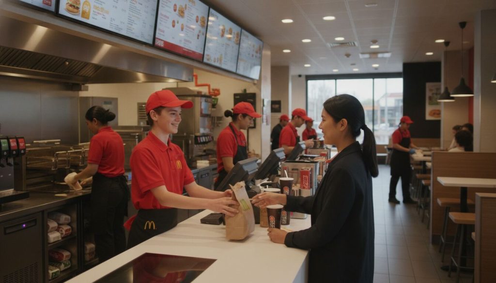 Découvrez à partir de quel âge il est possible de travailler chez McDonald's, les conditions d'emploi et les démarches à suivre pour rejoindre l'équipe.