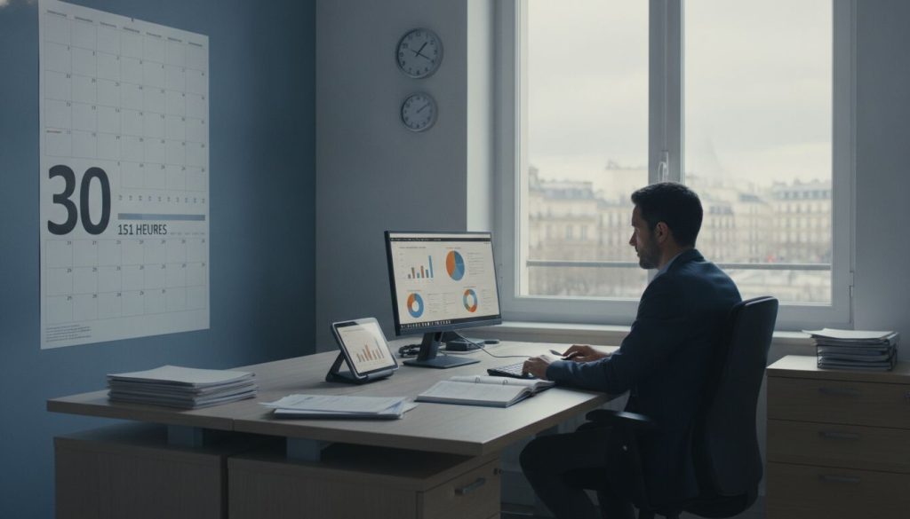 Découvrez pourquoi la durée de 151 heures par mois est la norme de travail en France et ce que cela implique pour les salariés et les entreprises.