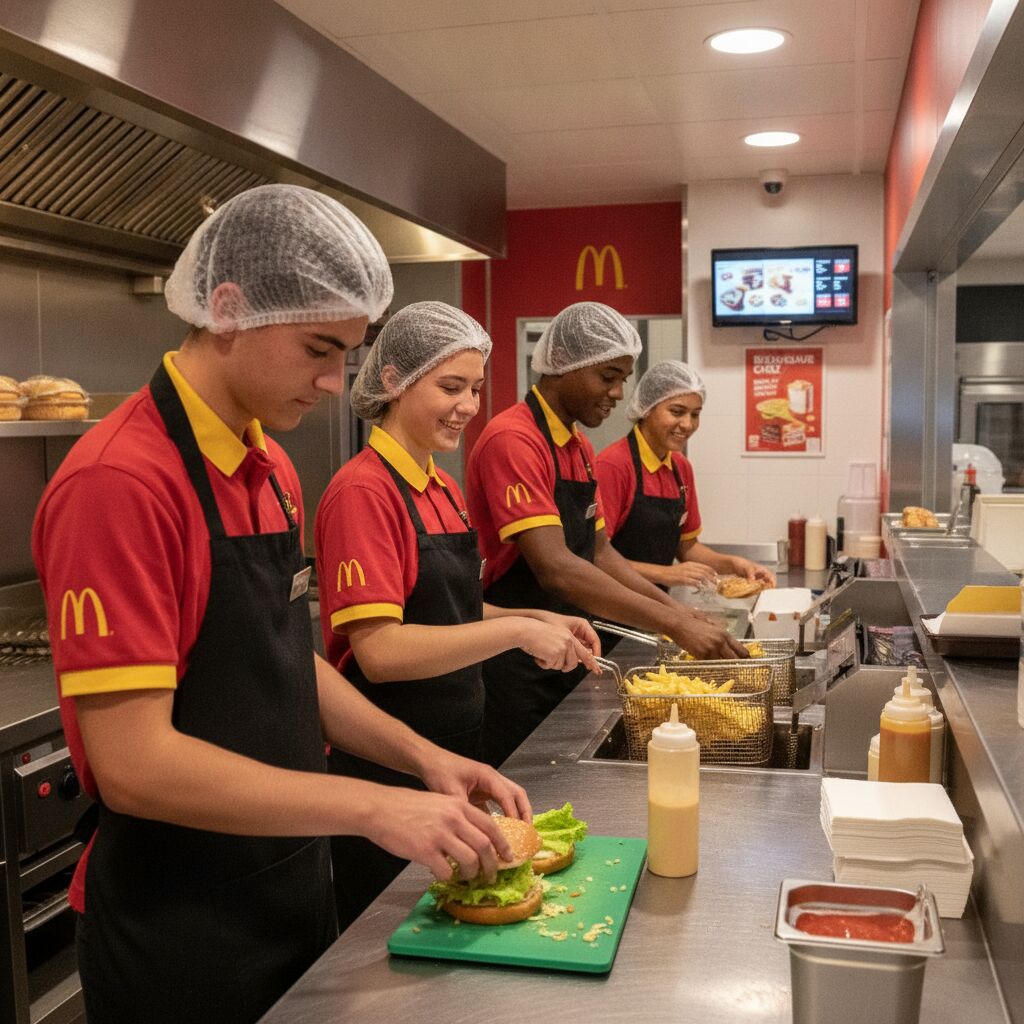 Découvrez à partir de quel âge il est possible de travailler chez McDonald's en France, les conditions légales et les opportunités pour les jeunes candidats.