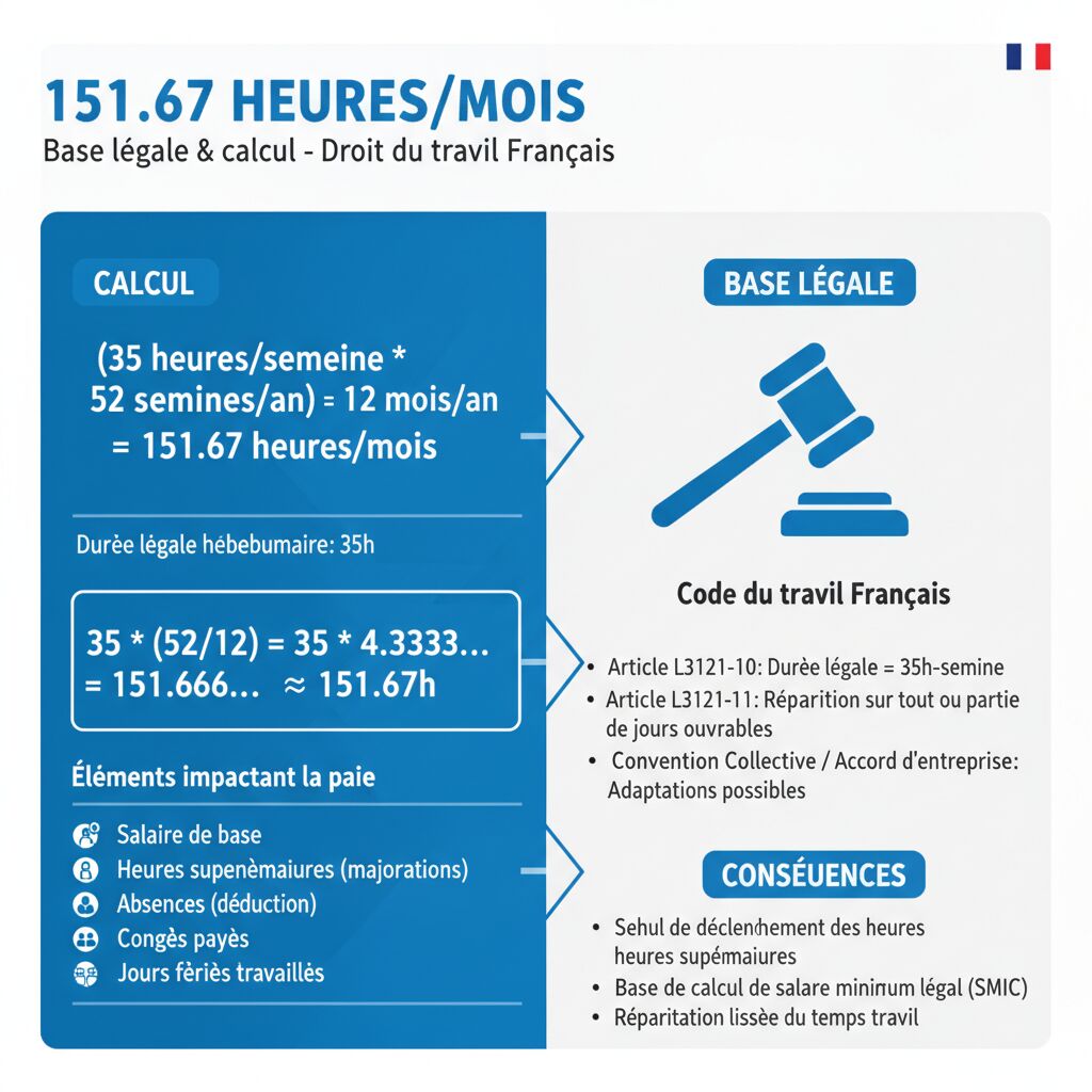 Découvrez pourquoi la norme de 151 heures de travail par mois est en vigueur en France, son origine, et son impact sur les salariés et les entreprises.