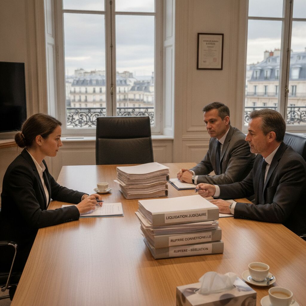 Découvrez les étapes essentielles pour quitter une entreprise en redressement judiciaire en toute légalité et sécurité. Guide pratique des démarches à suivre.