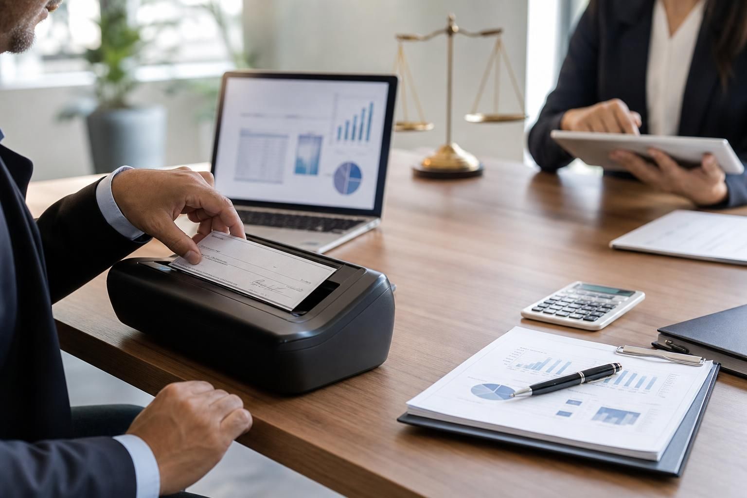 Découvrez comment TRANSAX facilite l'utilisation des chèques pour vos transactions en toute simplicité et sécurité.