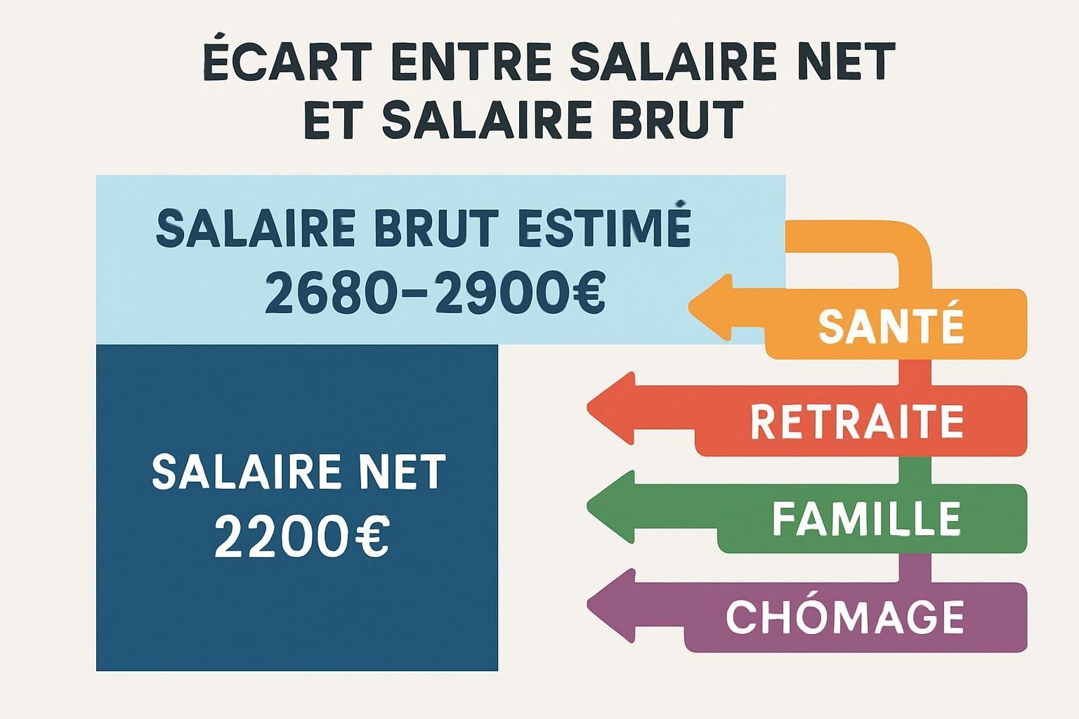 Découvrez quel montant d'allocation chômage correspond à un salaire net de 2200€ et comment est calculée l'indemnisation en cas de perte d'emploi.